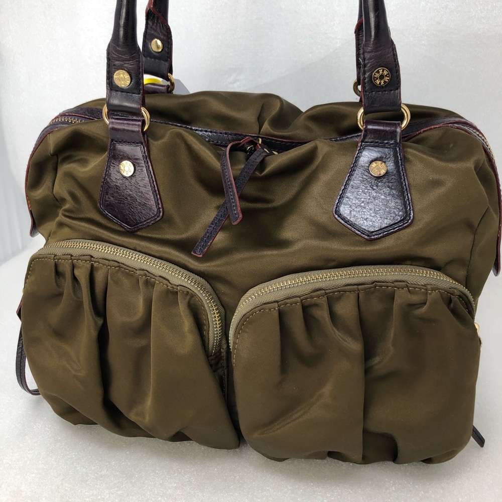 MZ Wallace Olive Shoulder Bag